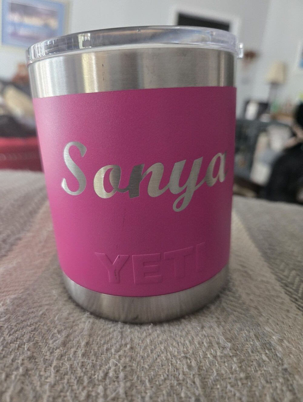 Customized Yeti Rambler With 'Sonya' - Picture 11 of 11